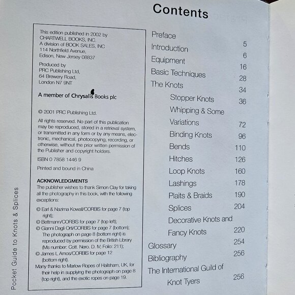 Pocket Guide to Knots & Splices by Des Pawson - Picture 8 of 10
